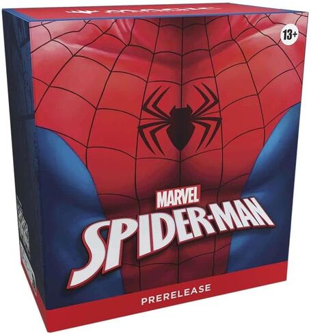 Magic: The Gathering Marvel's Spider-Man - Prerelease Kit - 6 Play Packs, Promo Card in Saudi Arabia