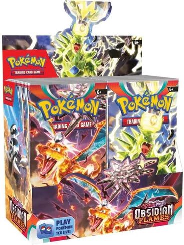 Pokemon TCG: Scarlet & Violet - Obsidian Flames Booster Display Box (36 Packs) in Saudi Arabia