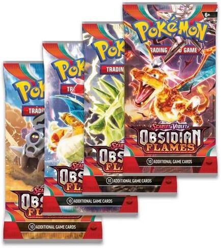 Pokemon TCG: Scarlet & Violet - Obsidian Flames Booster Display Box (36 Packs) in Saudi Arabia