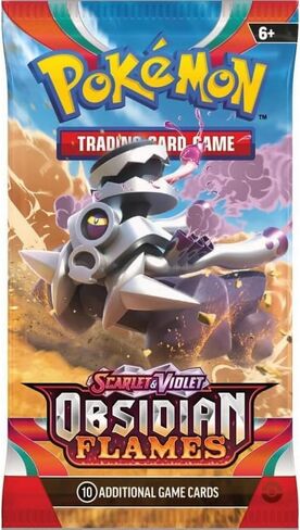 Pokemon TCG: Scarlet & Violet - Obsidian Flames Booster Display Box (36 Packs) in Saudi Arabia