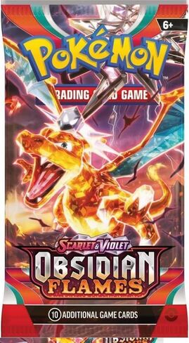 Pokemon TCG: Scarlet & Violet - Obsidian Flames Booster Display Box (36 Packs) in Saudi Arabia