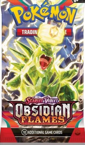 Pokemon TCG: Scarlet & Violet - Obsidian Flames Booster Display Box (36 Packs) in Saudi Arabia