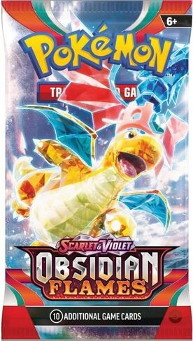Pokemon TCG: Scarlet & Violet - Obsidian Flames Booster Display Box (36 Packs) in Saudi Arabia