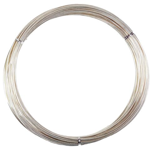 12 مقياس ، مربع ، ناعم ميت ، 925 سلك الفضة الاسترليني - 1 قدم - لفن المجوهرات من Wizart in Kuwait