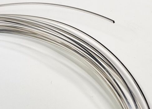 12 مقياس ، مربع ، ناعم ميت ، 925 سلك الفضة الاسترليني - 1 قدم - لفن المجوهرات من Wizart in Kuwait