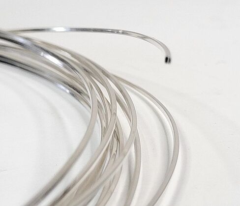 12 مقياس ، مربع ، ناعم ميت ، 925 سلك الفضة الاسترليني - 1 قدم - لفن المجوهرات من Wizart in Kuwait