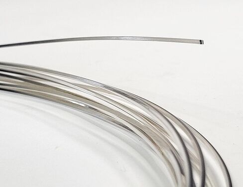 12 مقياس ، مربع ، ناعم ميت ، 925 سلك الفضة الاسترليني - 1 قدم - لفن المجوهرات من Wizart in Kuwait