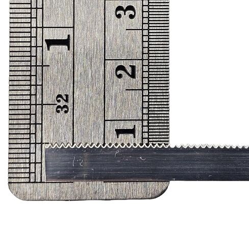 سلك إطار مسنن 999 شريط فضي فضي Flat (1/4 "× 26 Gauge x 1ft) - 2 شرائط - لفن المجوهرات من Wizart in Kuwait