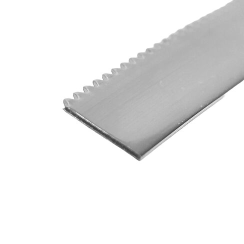 سلك إطار مسنن 999 شريط فضي فضي Flat (1/4 "× 26 Gauge x 1ft) - 2 شرائط - لفن المجوهرات من Wizart in Kuwait