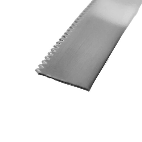 سلك إطار مسنن 999 شريط فضي فضي Flat (1/4 "× 26 Gauge x 1ft) - 2 شرائط - لفن المجوهرات من Wizart in Kuwait