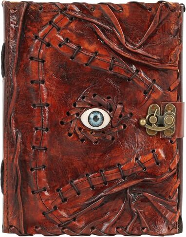 HOCUS POCUS BOOK OF TOPLES HOCUS POCUS FOP BOOK PROP HOCUS POCUS GIFTS HALLOWEEN DECRIPE DECREAL LEATHER LEATHY BOOT of Shadow Best Hocus Pocus Gifts للرجال والنساء (7 × 5 بوصات) in Saudi Arabia