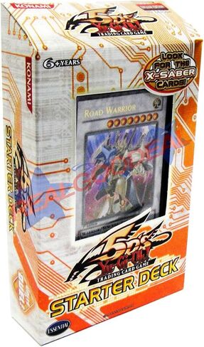 Yugioh 5D's STARTER DECK ENGLING UNLL. طبعة DECK [لعبة] in Saudi Arabia
