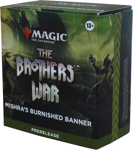 Magic the Gathering - The Brother's War: Mishra's Banner Prerelease Kit in Saudi Arabia
