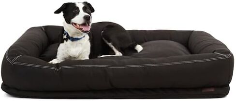 Reddy Indoor/Outdoor Dog Bed 48" L X 36" W Black in Kuwait