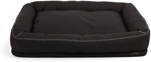 Reddy Indoor/Outdoor Dog Bed 48" L X 36" W Black in Kuwait