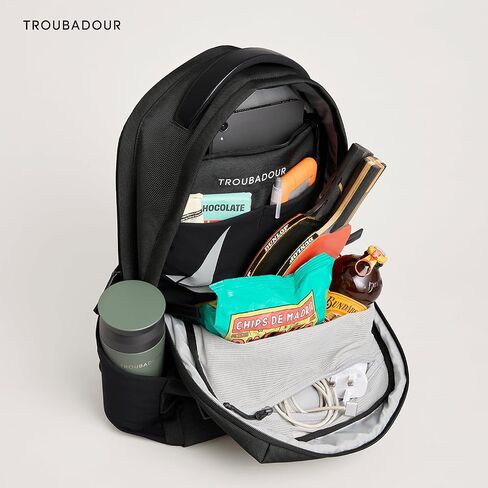 Troubadour Neo Backpack - Charcoal Black in Saudi Arabia