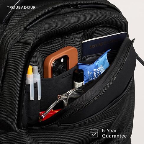Troubadour Neo Backpack - Charcoal Black in Saudi Arabia