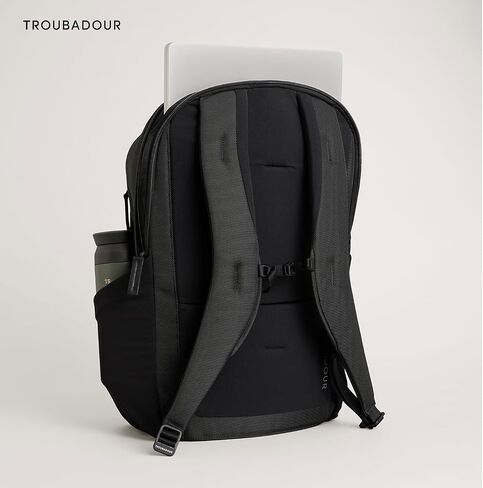 Troubadour Neo Backpack - Charcoal Black in Saudi Arabia