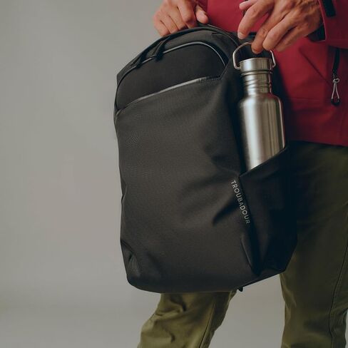 Troubadour Neo Backpack - Charcoal Black in Saudi Arabia