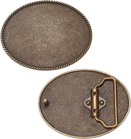 Webeedy Oval Rope Edge Buckle فارغ in Kuwait