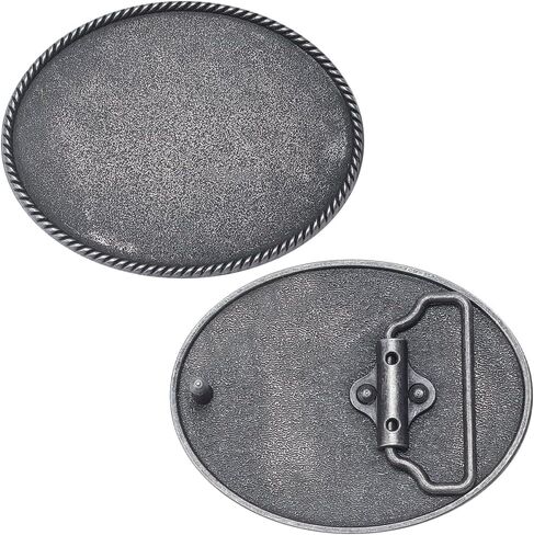Webeedy Oval Rope Edge Buckle فارغ in Saudi Arabia