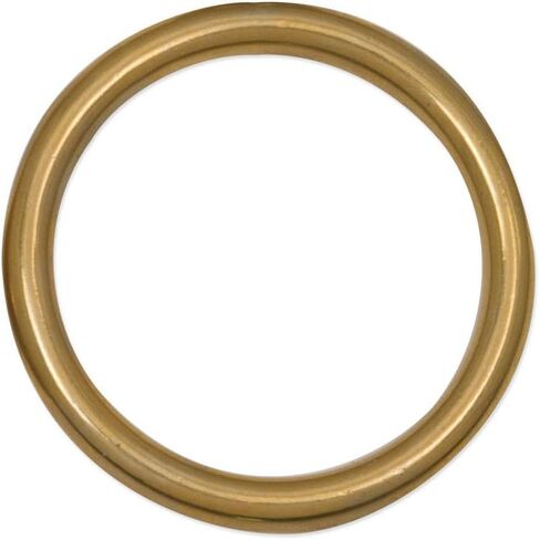 حلقة Tandy Leather Ring 2 "(51 مم) النحاس الصلب 1179-06 in Saudi Arabia