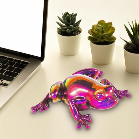 2 Pcs Frog Resin Mold, DIY Frog Silicone Mold, Animal Silicone Molds, 3D Lifelike Resin Molds for DIY Crafts Casting Home Office Cabinets Halloween Wall Desktop Decor Accessories in Saudi Arabia