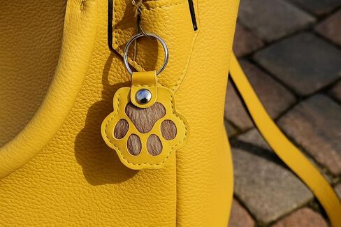 4pcs dog cat storage keychain ، cleate gleate paw keychain keychain pet hair keyring keyring ، سلسلة مفاتيح مجموعة ميموريال فريدة من نوعها in Kuwait