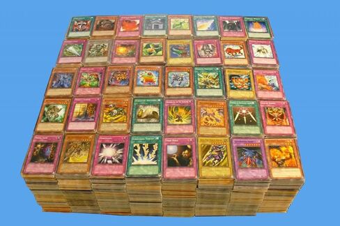 4000+ yugioh card card lot من مجموعة كبيرة من Collection Collection Rares & 100 Holos in Saudi Arabia