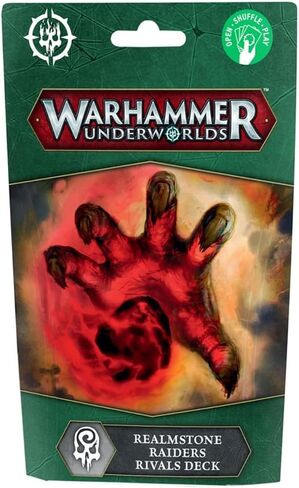Warhammer Underworlds: Realmstone Raiders Rivals Deck in Saudi Arabia