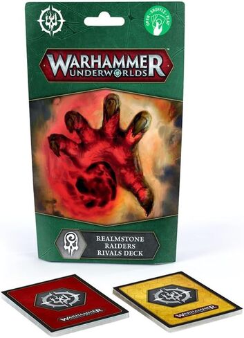 Warhammer Underworlds: Realmstone Raiders Rivals Deck in Saudi Arabia