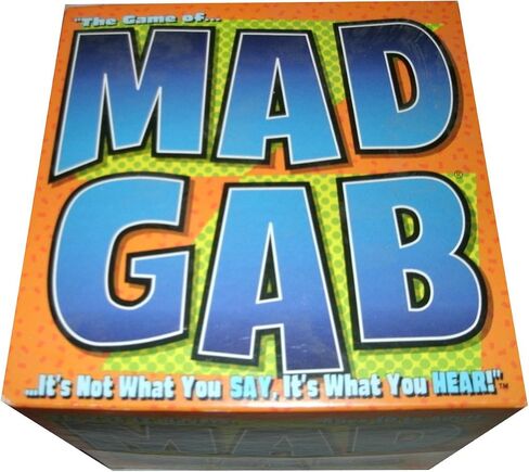 Mad Gab Original 1995 Patch Products 300 Card Edition in Saudi Arabia