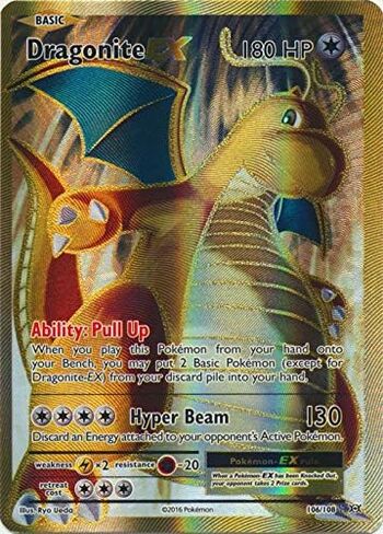 Pokemon - Dragonite -EX (106/108) - XY Evolutions - Holo in Saudi Arabia