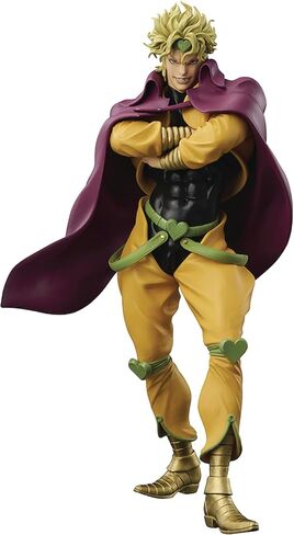 مغامرة Banpresto JoJo الغريبة: Stardust Crusaders Grandista-Dio- ، ألوان متعددة (BP16697) in Saudi Arabia