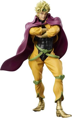 مغامرة Banpresto JoJo الغريبة: Stardust Crusaders Grandista-Dio- ، ألوان متعددة (BP16697) in Saudi Arabia