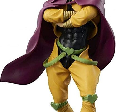 مغامرة Banpresto JoJo الغريبة: Stardust Crusaders Grandista-Dio- ، ألوان متعددة (BP16697) in Saudi Arabia