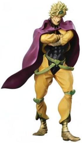 مغامرة Banpresto JoJo الغريبة: Stardust Crusaders Grandista-Dio- ، ألوان متعددة (BP16697) in Saudi Arabia