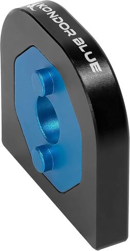 KONDOR BLUE SmallHD Compatible Anti-Twist Spacer for Mini Quick Release Plates | Keep your Camera Accessories from Twisting or Rotating on your Cinema Rig in Kuwait