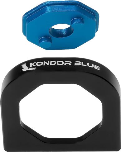 KONDOR BLUE SmallHD Compatible Anti-Twist Spacer for Mini Quick Release Plates | Keep your Camera Accessories from Twisting or Rotating on your Cinema Rig in Kuwait