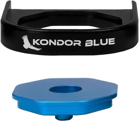KONDOR BLUE SmallHD Compatible Anti-Twist Spacer for Mini Quick Release Plates | Keep your Camera Accessories from Twisting or Rotating on your Cinema Rig in Kuwait