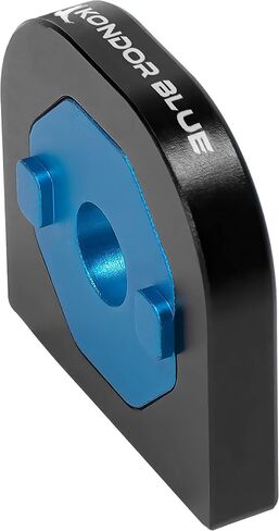 KONDOR BLUE SmallHD Compatible Anti-Twist Spacer for Mini Quick Release Plates | Keep your Camera Accessories from Twisting or Rotating on your Cinema Rig in Saudi Arabia