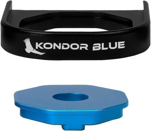 KONDOR BLUE SmallHD Compatible Anti-Twist Spacer for Mini Quick Release Plates | Keep your Camera Accessories from Twisting or Rotating on your Cinema Rig in Saudi Arabia