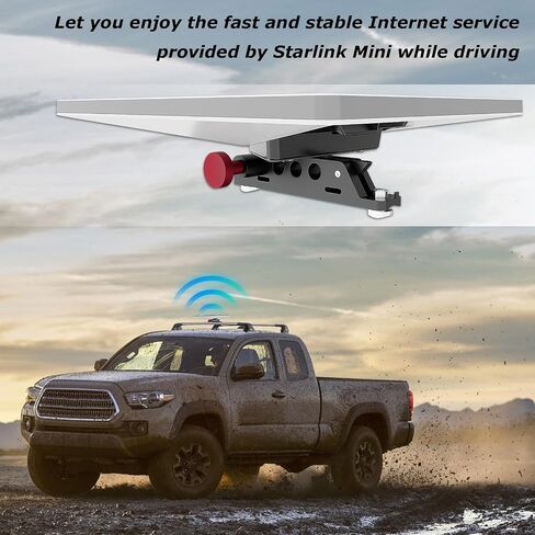 Starlink Magnetic Roof Mount, Aspotify Starlink Magnet Mount, Starlink Mounting Kit, Starlink Roof Mount for Starlink Internet Kit Satellite, Starlink Pole Mount in Saudi Arabia