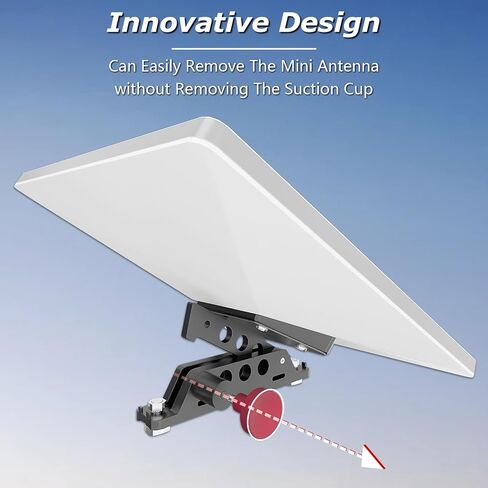 Starlink Magnetic Roof Mount, Aspotify Starlink Magnet Mount, Starlink Mounting Kit, Starlink Roof Mount for Starlink Internet Kit Satellite, Starlink Pole Mount in Saudi Arabia