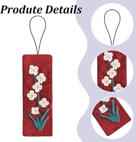 FreeBloss 4 Set تطريز مرجعية مجموعة أدوات التطريز للمبتدئين مع تعليمات مطرزة مرجعية DIY Hand Hand Embroidery Kit Ponclarker Kit Cross Cross Kit in Saudi Arabia
