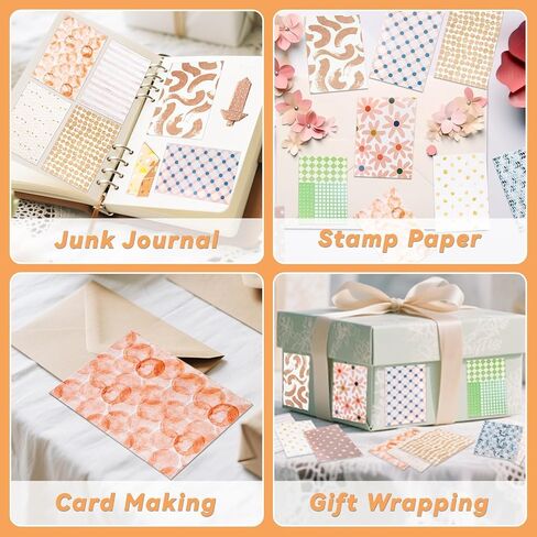 500pcs ورق قصاصات عتيقة مجموعة مع 10 موضوعات جمالية نمط ثابتة ورقة لوازم مجلة Junk Journal ، ورقة زخرفية لفنون DIY والحرف المبتدئين. in Saudi Arabia