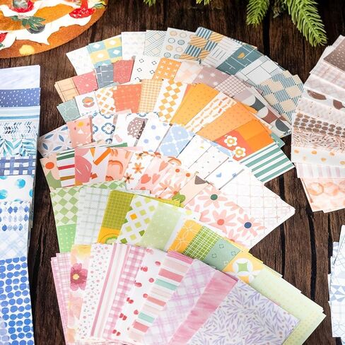 500pcs ورق قصاصات عتيقة مجموعة مع 10 موضوعات جمالية نمط ثابتة ورقة لوازم مجلة Junk Journal ، ورقة زخرفية لفنون DIY والحرف المبتدئين. in Saudi Arabia