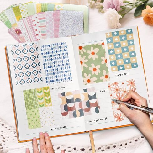 500pcs ورق قصاصات عتيقة مجموعة مع 10 موضوعات جمالية نمط ثابتة ورقة لوازم مجلة Junk Journal ، ورقة زخرفية لفنون DIY والحرف المبتدئين. in Saudi Arabia