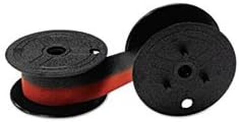 (3 Pack Value Bundle) VCT7010 7010 Compatible Calculator Ribbon, Black/Red in Saudi Arabia