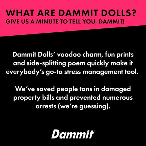 Dammit Doll - مجموعة أزياء محدودة الطبعة - تخفيف الإجهاد ، هدايا هدايا (دمية ليوبارد) in Kuwait
